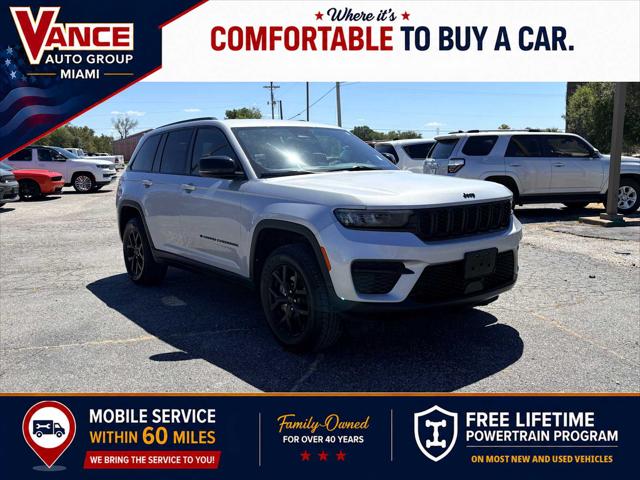 2024 Jeep Grand Cherokee Altitude 4x4 for sale in Miami, OK