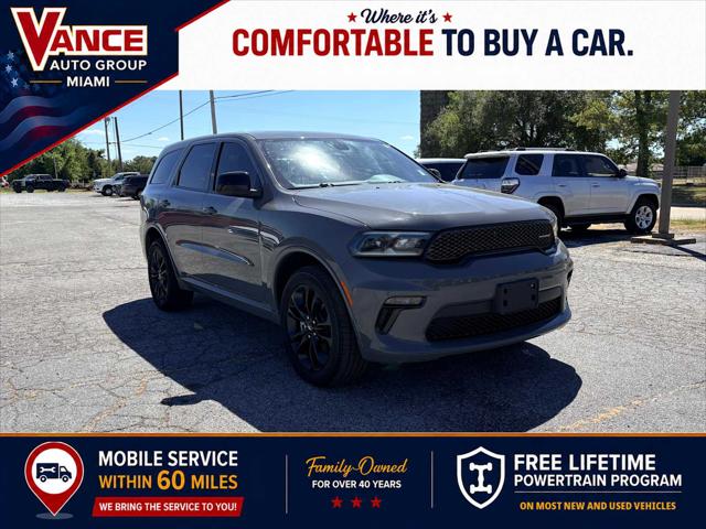 2022 Dodge Durango SXT AWD for sale in Miami, OK