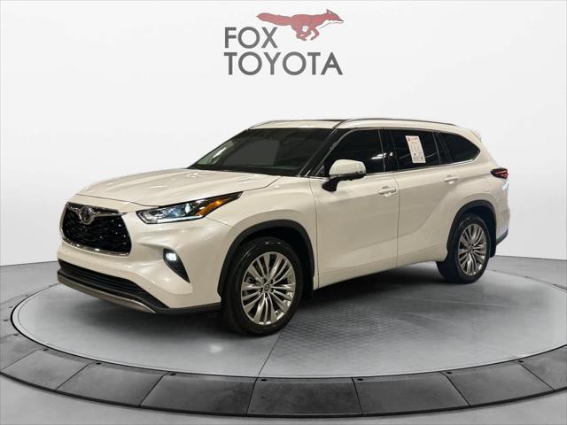 2024 Toyota Highlander Platinum for sale in Clinton, TN