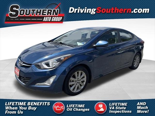 2016 Hyundai Elantra SE 2016 Hyundai Elantra SE