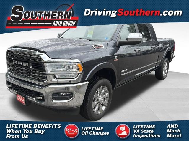 2021 RAM 2500 Limited Mega Cab 4x4 64 Box 2021 RAM 2500 Limited Mega Cab 4x4 64 Box