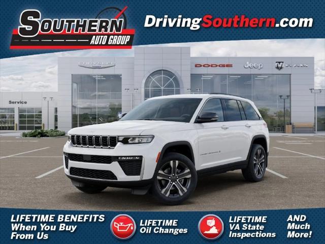 2027 Jeep Grand Cherokee GRAND CHEROKEE LIMITED 4X4