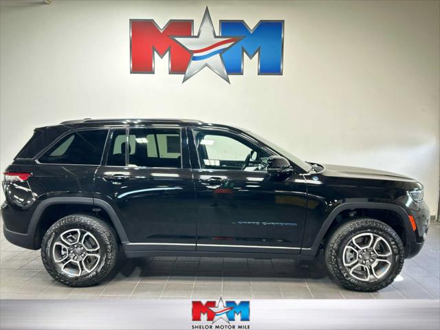 2023 Jeep Grand Cherokee 4xe Trailhawk 2023 Jeep Grand Cherokee 4xe Trailhawk
