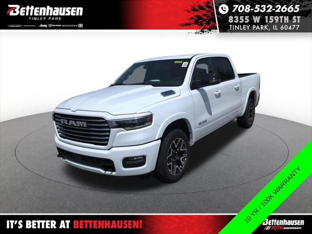 2026 RAM Ram 1500 RAM 1500 LARAMIE CREW CAB 4X4 57 BOX