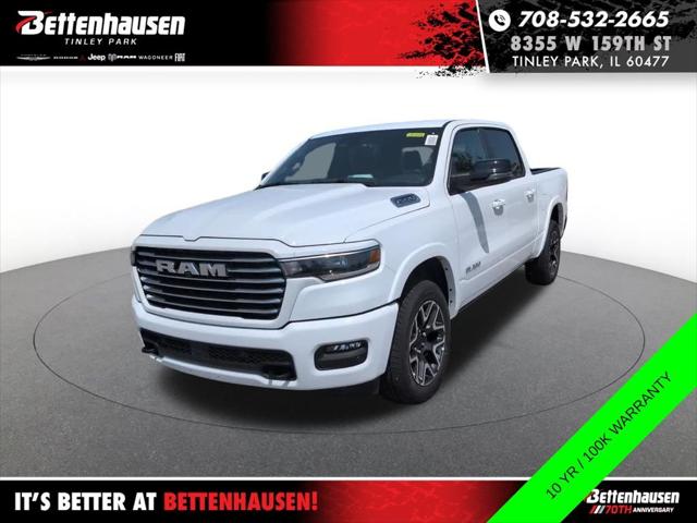 2026 RAM Ram 1500 RAM 1500 LARAMIE CREW CAB 4X4 57 BOX