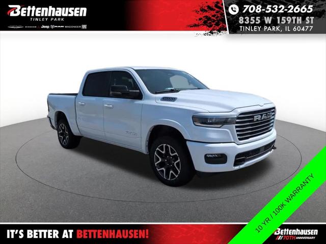 2026 RAM Ram 1500 RAM 1500 LARAMIE CREW CAB 4X4 57 BOX