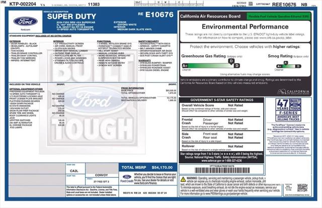 2024 Ford F-250 XL 2024 Ford F-250 XL
