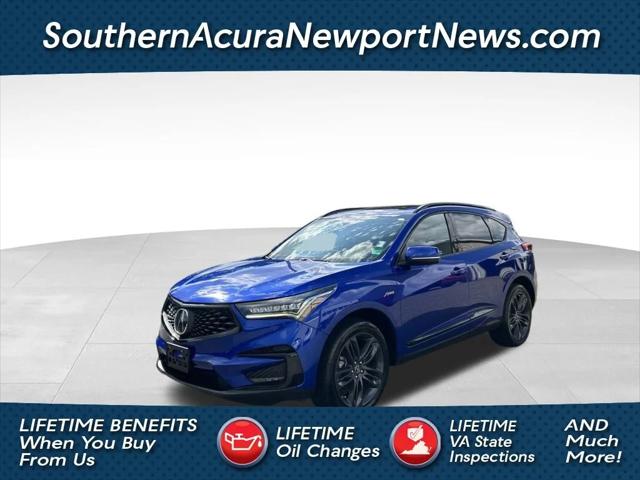 2019 Acura RDX A-SPEC Package 2019 Acura RDX A-SPEC Package