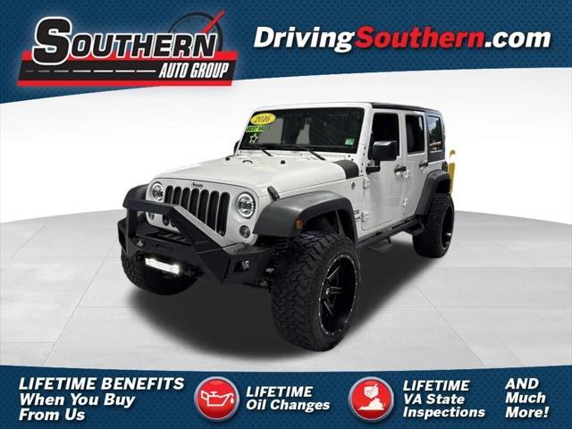 2016 Jeep Wrangler Unlimited Sport 2016 Jeep Wrangler Unlimited Sport