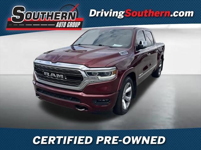 2021 RAM 1500 Limited Crew Cab 4x4 57 Box