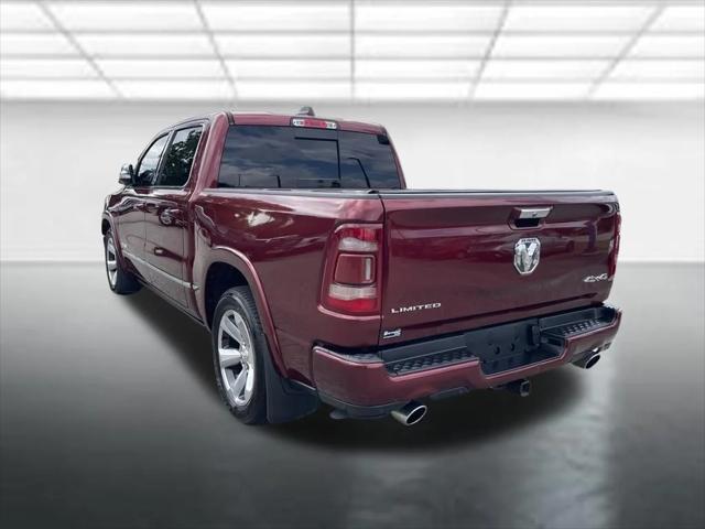 2021 RAM 1500 Limited Crew Cab 4x4 57 Box