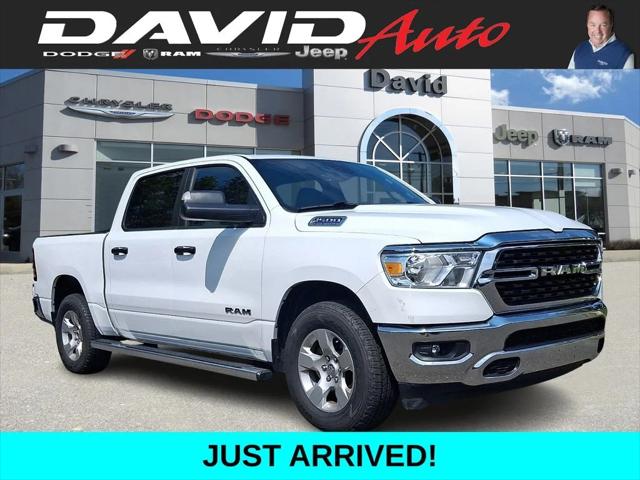 2023 RAM 1500 Big Horn Crew Cab 4x2 57 Box