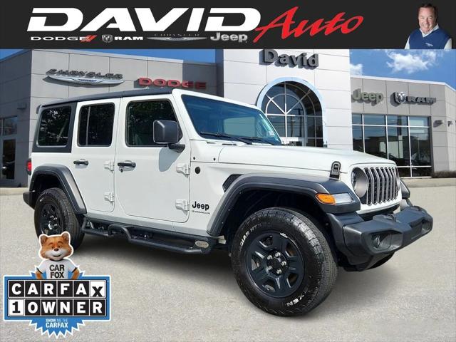 2025 Jeep Wrangler 4-Door Sport 4x4 2025 Jeep Wrangler 4-Door Sport 4x4