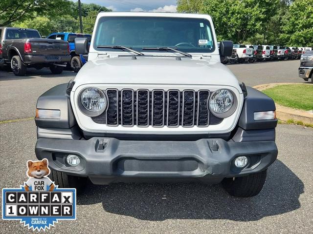 2025 Jeep Wrangler 4-Door Sport 4x4 2025 Jeep Wrangler 4-Door Sport 4x4