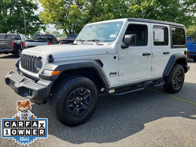 2025 Jeep Wrangler 4-Door Sport 4x4 2025 Jeep Wrangler 4-Door Sport 4x4