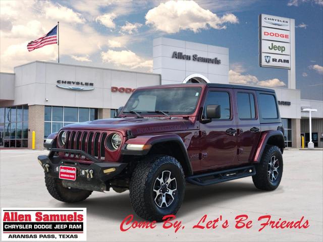 2021 Jeep Wrangler Rubicon 4x4 for sale in Aransas Pass, TX