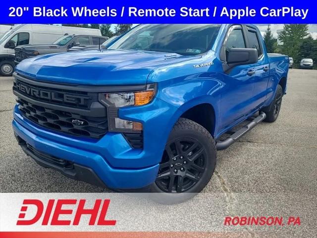 2025 Chevrolet Silverado 1500 4WD Double Cab Standard Bed Custom 2025 Chevrolet Silverado 1500 4WD Double Cab Standard Bed Custom