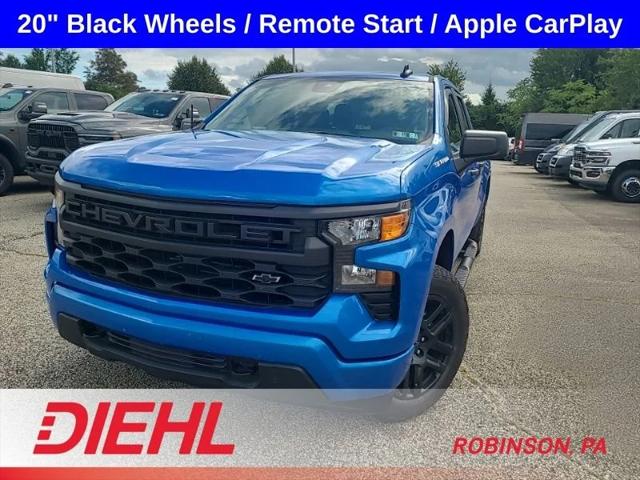 2025 Chevrolet Silverado 1500 4WD Double Cab Standard Bed Custom 2025 Chevrolet Silverado 1500 4WD Double Cab Standard Bed Custom
