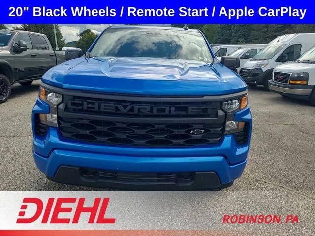 2025 Chevrolet Silverado 1500 4WD Double Cab Standard Bed Custom 2025 Chevrolet Silverado 1500 4WD Double Cab Standard Bed Custom