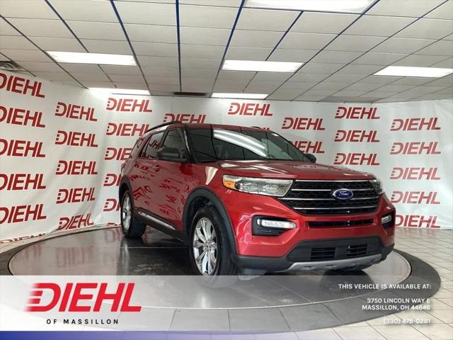 2020 Ford Explorer XLT 2020 Ford Explorer XLT