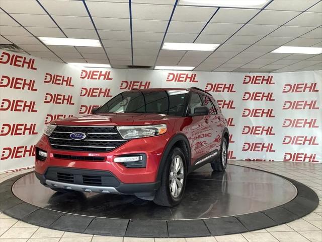 2020 Ford Explorer XLT 2020 Ford Explorer XLT