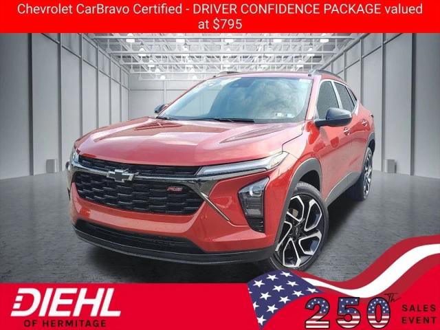 2024 Chevrolet Trax FWD 2RS 2024 Chevrolet Trax FWD 2RS