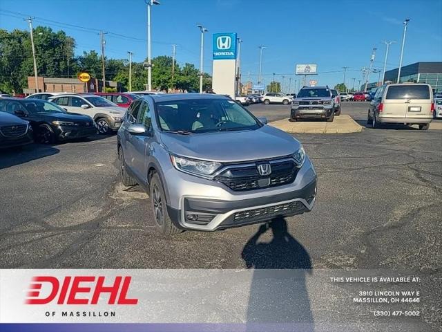 2021 Honda CR-V AWD EX