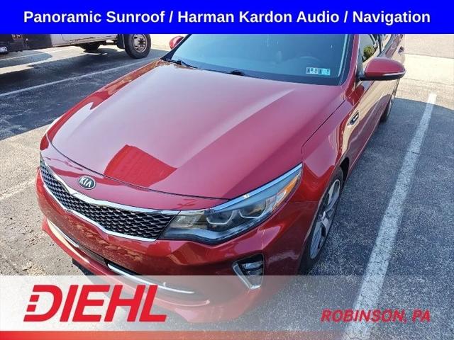 2018 Kia Optima SX Turbo