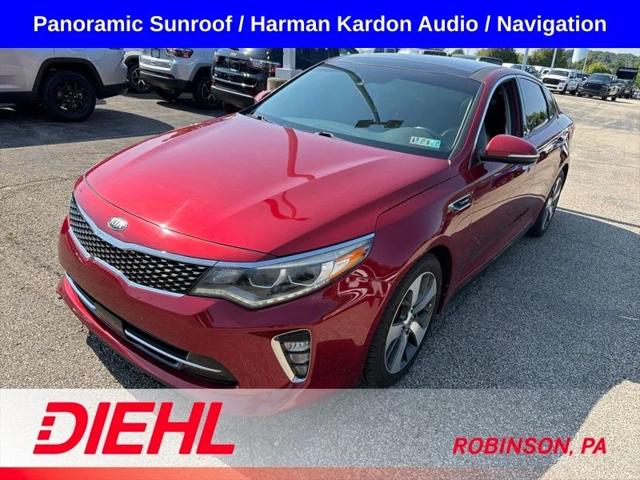 2018 Kia Optima SX Turbo