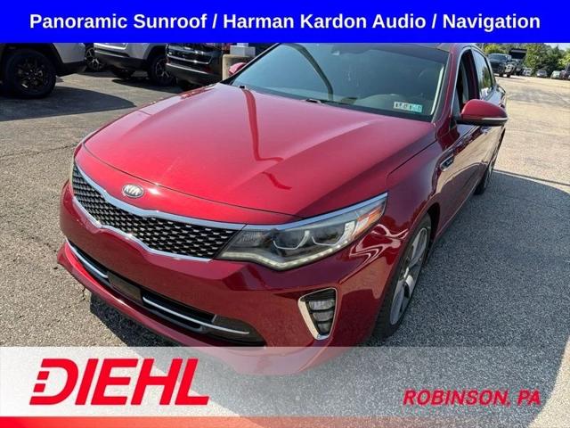 2018 Kia Optima SX Turbo