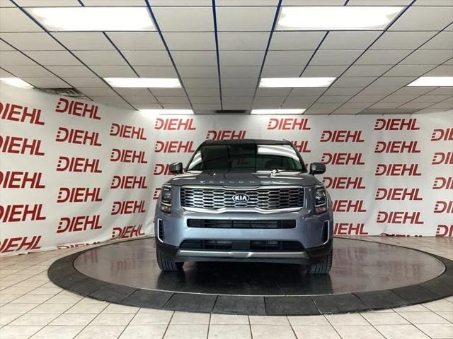 2020 Kia Telluride S 2020 Kia Telluride S