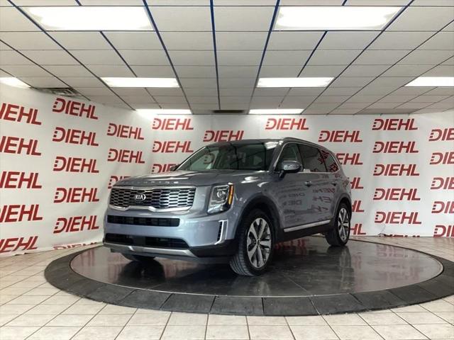 2020 Kia Telluride S 2020 Kia Telluride S