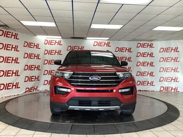 2020 Ford Explorer XLT 2020 Ford Explorer XLT