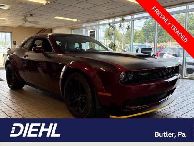 2023 Dodge Challenger R/T Scat Pack Widebody 2023 Dodge Challenger R/T Scat Pack Widebody