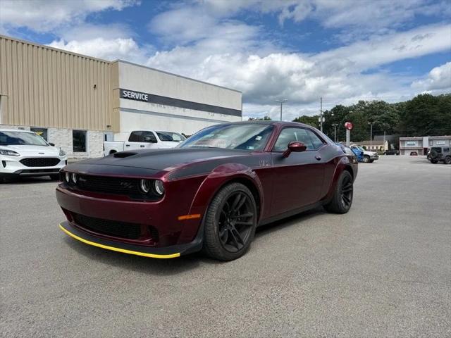 2023 Dodge Challenger R/T Scat Pack Widebody 2023 Dodge Challenger R/T Scat Pack Widebody