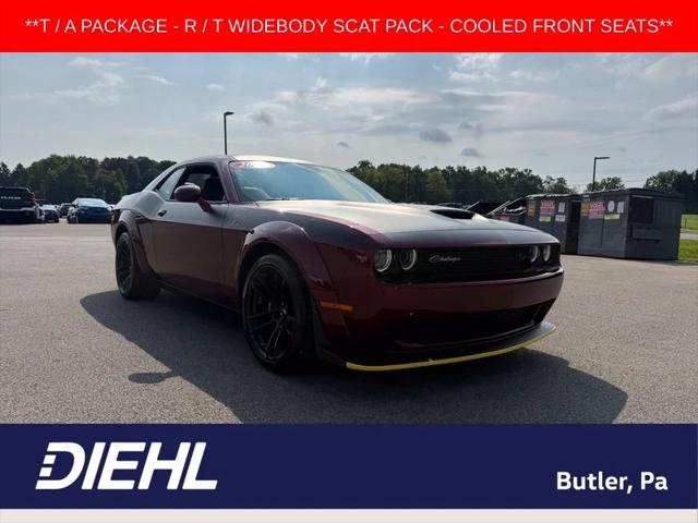 2023 Dodge Challenger R/T Scat Pack Widebody 2023 Dodge Challenger R/T Scat Pack Widebody