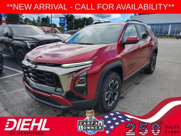 2025 Chevrolet Equinox FWD ACTIV 2025 Chevrolet Equinox FWD ACTIV