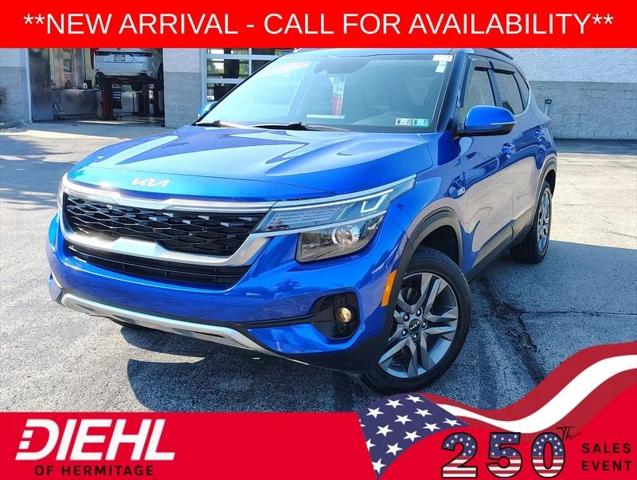 2023 Kia Seltos S 2023 Kia Seltos S
