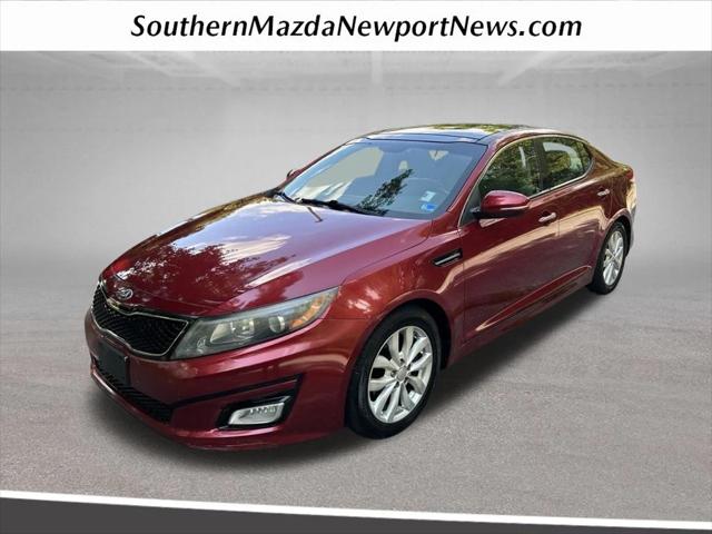 2015 Kia Optima EX 2015 Kia Optima EX