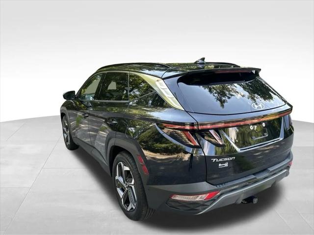 2022 Hyundai Tucson Limited 2022 Hyundai Tucson Limited