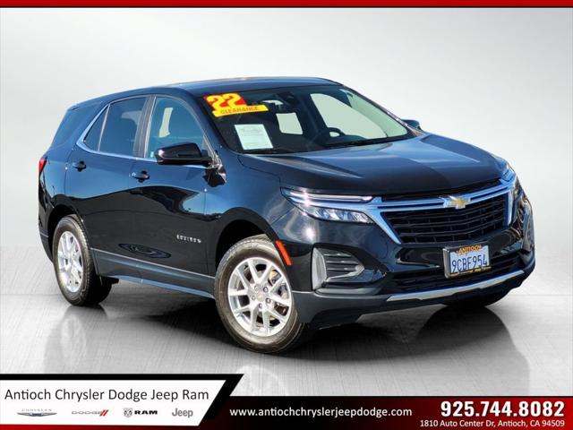 2022 Chevrolet Equinox AWD LT for sale in Antioch, CA