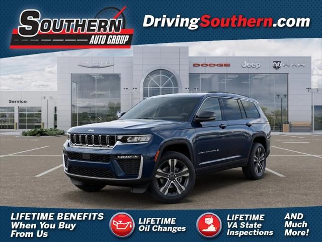 2027 Jeep Grand Cherokee GRAND CHEROKEE L LIMITED 4X4 2027 Jeep Grand Cherokee GRAND CHEROKEE L LIMITED 4X4