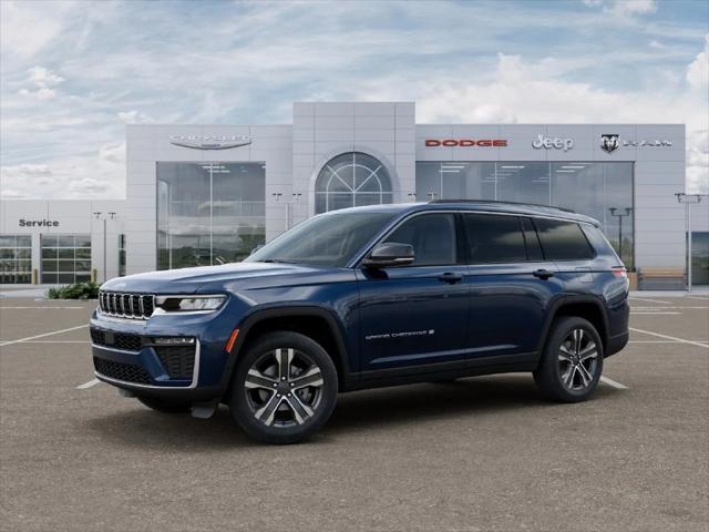 2027 Jeep Grand Cherokee GRAND CHEROKEE L LIMITED 4X4 2027 Jeep Grand Cherokee GRAND CHEROKEE L LIMITED 4X4