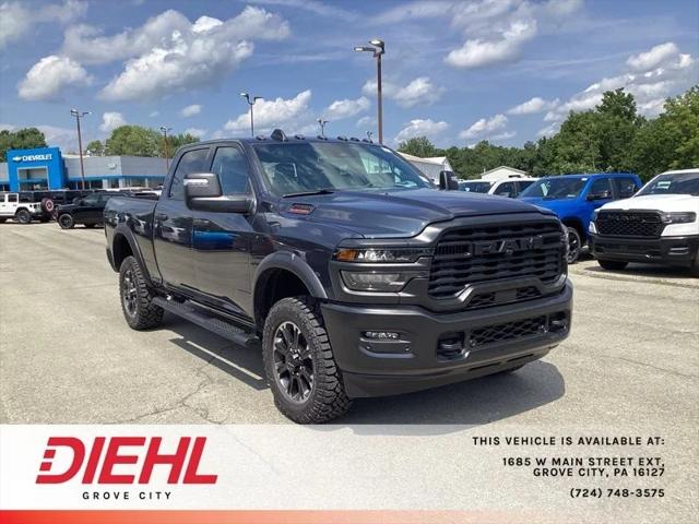 2026 RAM Ram 2500 RAM 2500 WARLOCK CREW CAB 4X4 64 BOX 2026 RAM Ram 2500 RAM 2500 WARLOCK CREW CAB 4X4 64 BOX