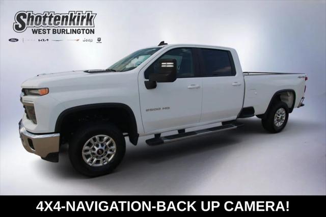 2025 Chevrolet Silverado 2500HD 4WD Crew Cab Long Bed LT for sale in West Burlington, IA