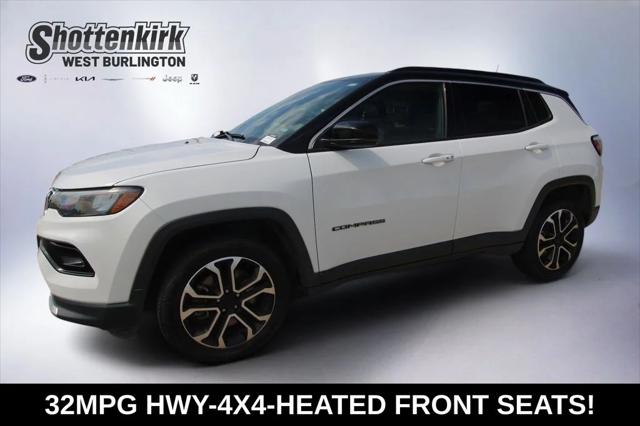 2023 Jeep Compass Limited 4x4 for sale in West Burlington, IA