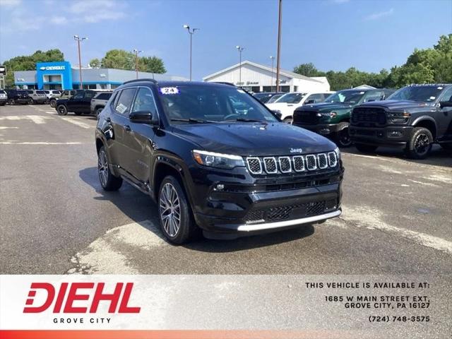 2024 Jeep Compass Limited 4x4 2024 Jeep Compass Limited 4x4