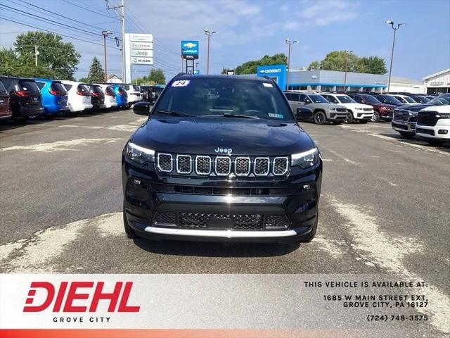 2024 Jeep Compass Limited 4x4 2024 Jeep Compass Limited 4x4
