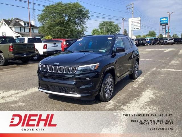 2024 Jeep Compass Limited 4x4 2024 Jeep Compass Limited 4x4