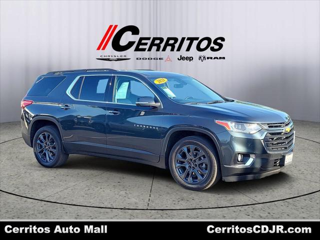 2021 Chevrolet Traverse LT Leather for sale in Cerritos, CA